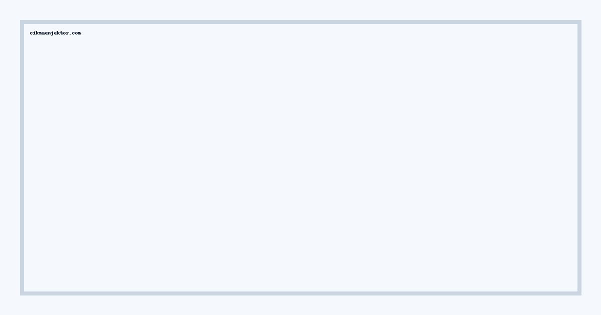 Renault 1.5 dCi Enjektör — Bosch 0445110181